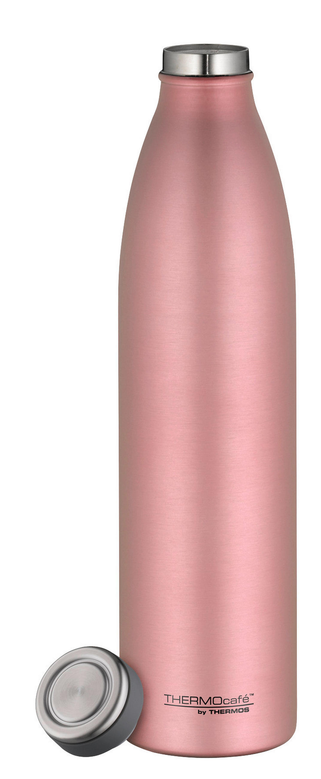 ISOLIERFLASCHE TC BOTTLE 1 L  - Roségold, Design, Metall (1l) - Thermos