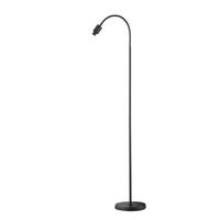 STEHLEUCHTE - Schwarz, Basics, Metall (20/145cm) - Fischer & Honsel
