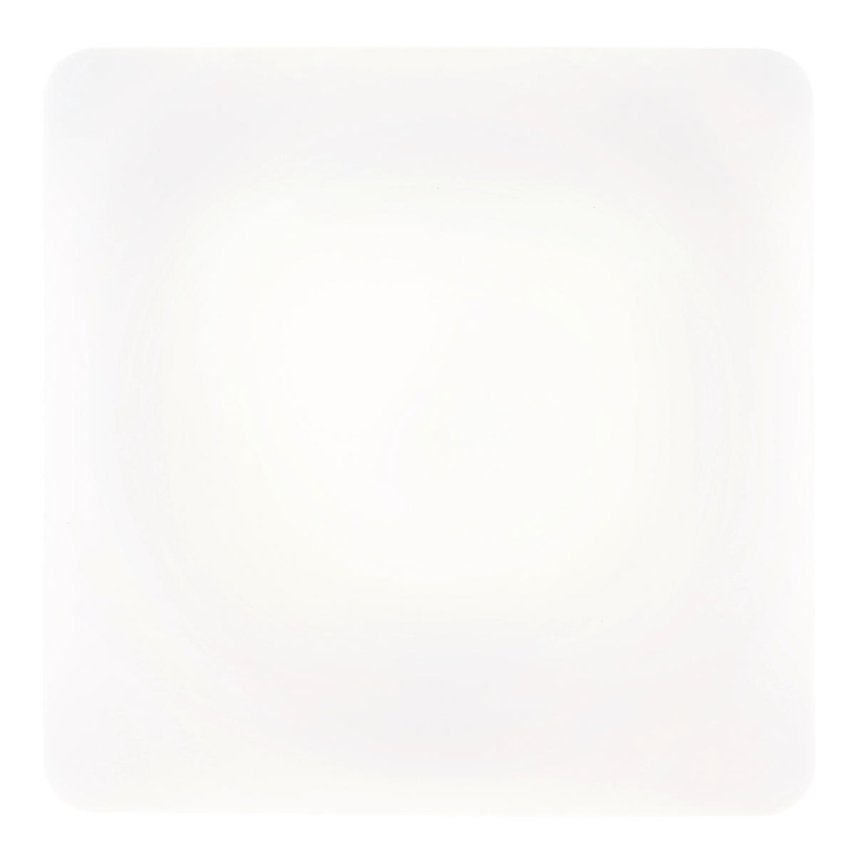 LED-DECKENLEUCHTE Donte 41/41/6 cm  - Opal/Weiß, Design, Kunststoff/Metall (41/41/6cm) - Globo