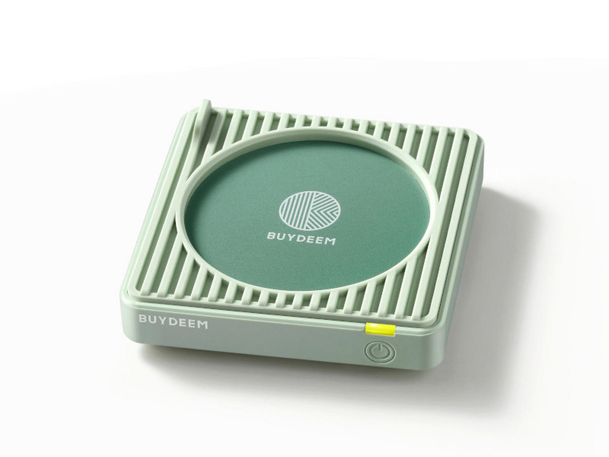 melegen tartó,melegítő,pohár  - pasztellzöld, Basics, műanyag (12/3/12cm) - BUYDEEM