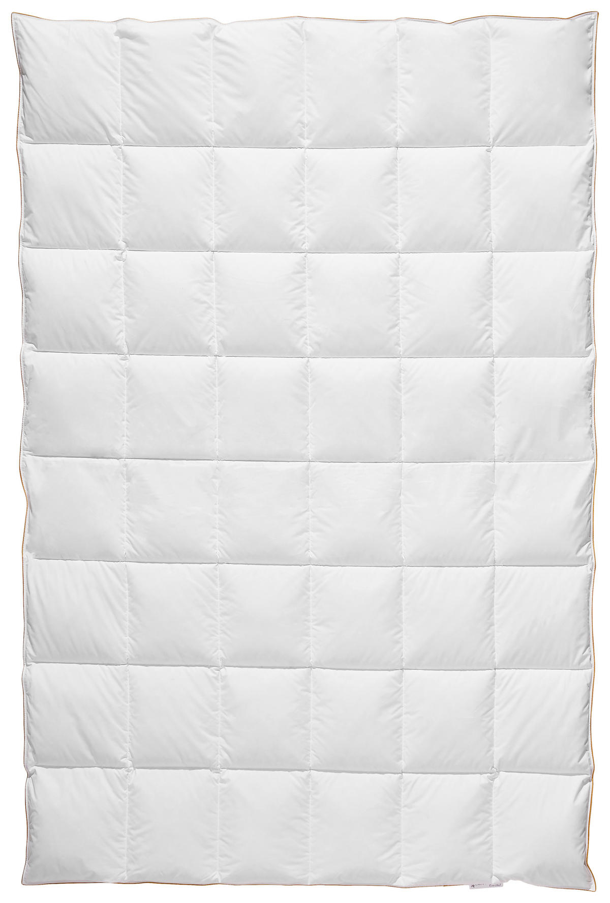 DAUNENDECKE  Golden Fame  200/200 cm   - Weiß, Basics, Textil (200/200cm) - Centa-Star