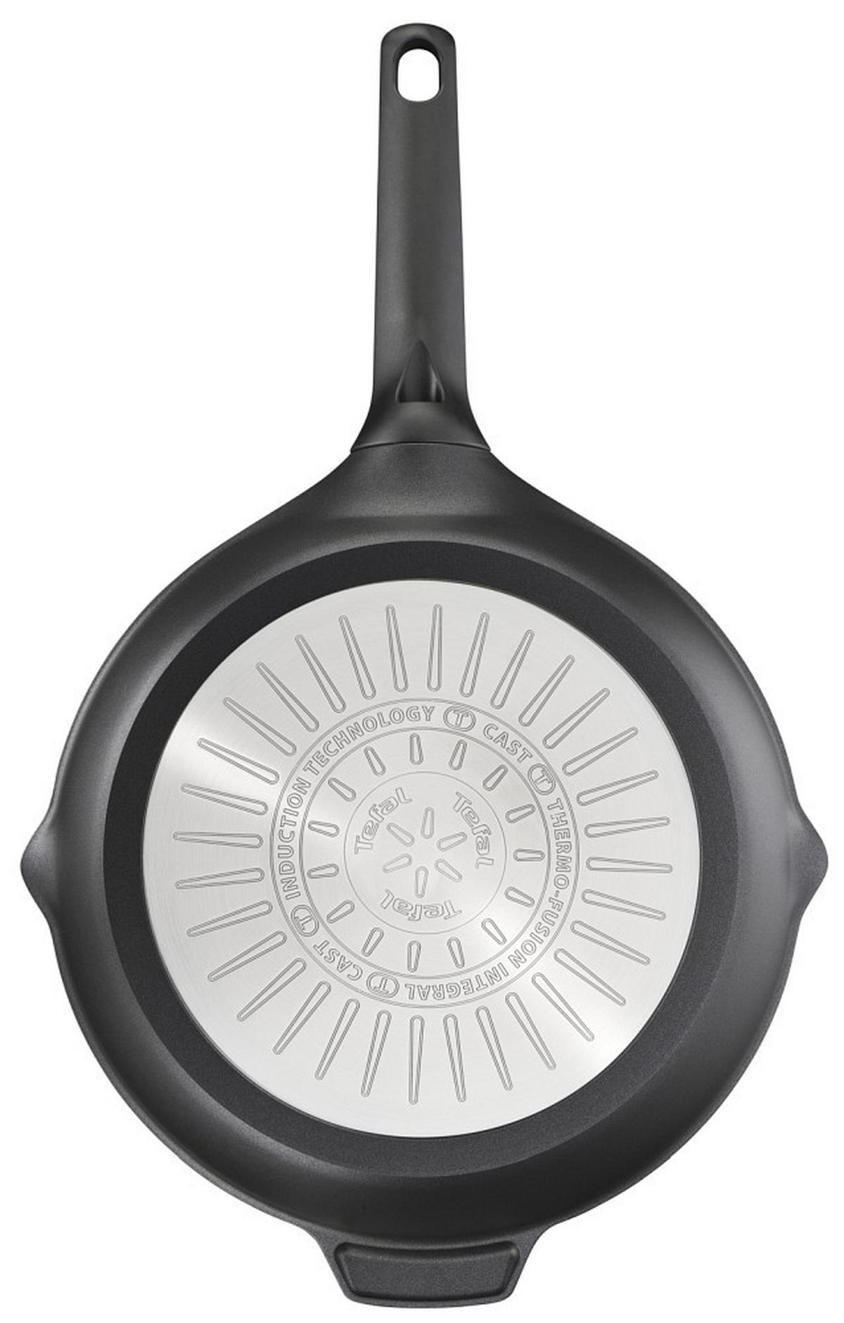 BRATPFANNE ROBUSTO Aluguss 24 cm  - Schwarz, Basics, Metall (24cm) - Tefal