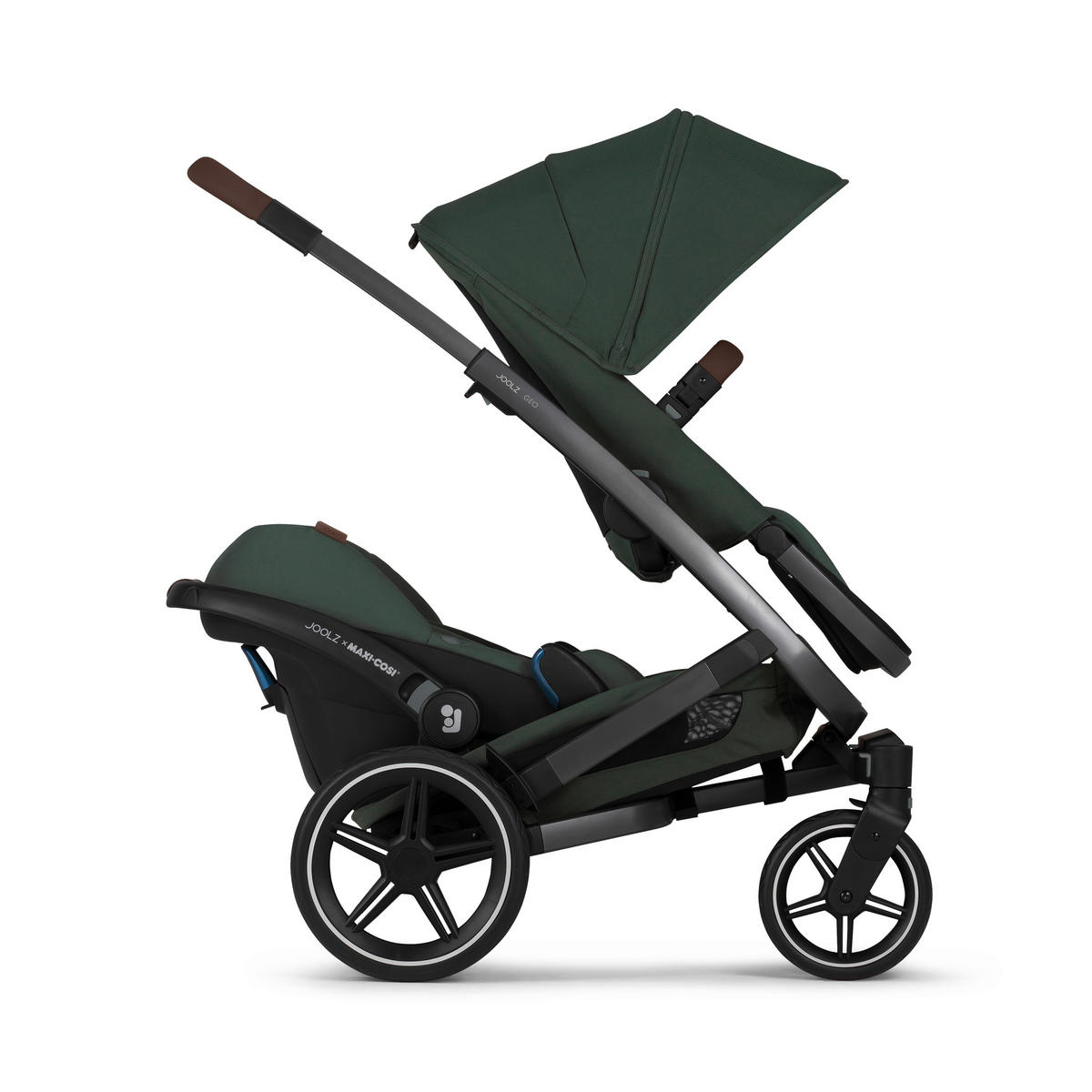GESCHWISTERWAGEN  - Basics (60kg) - Joolz