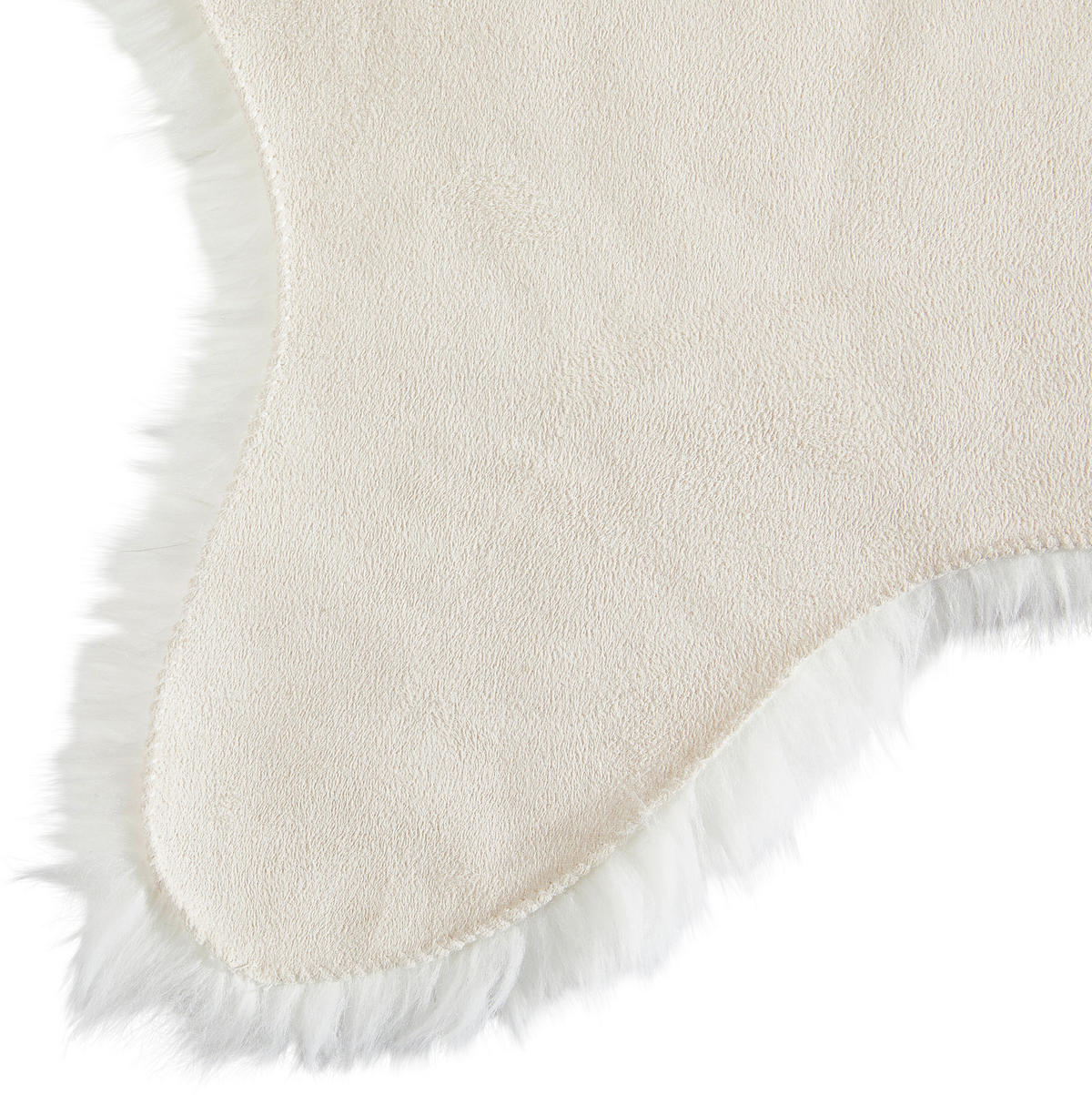 MŰSZŐRME - fehér, Konventionell, textil/szőrme (60/90cm) - Boxxx