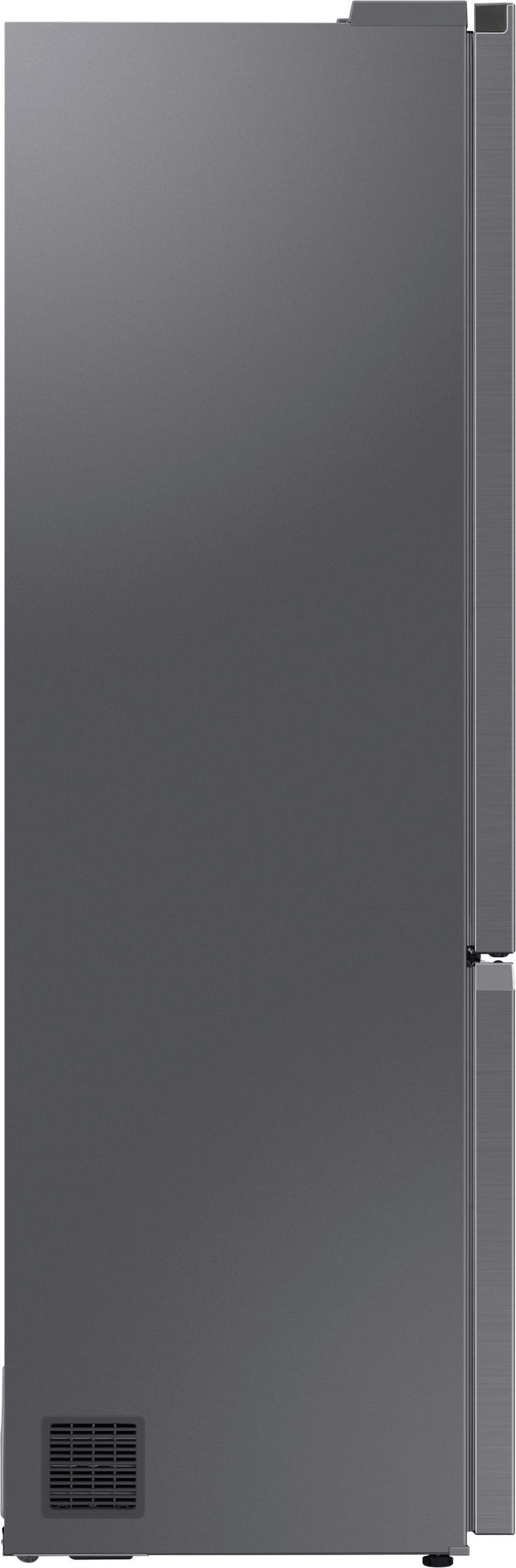 KÜHL-GEFRIER-KOMBINATION 59,5/203,0/65,8 cm RL38A776ASR/EG  - Edelstahlfarben, Basics, Glas/Kunststoff (59,5/203,0/65,8cm) - Samsung