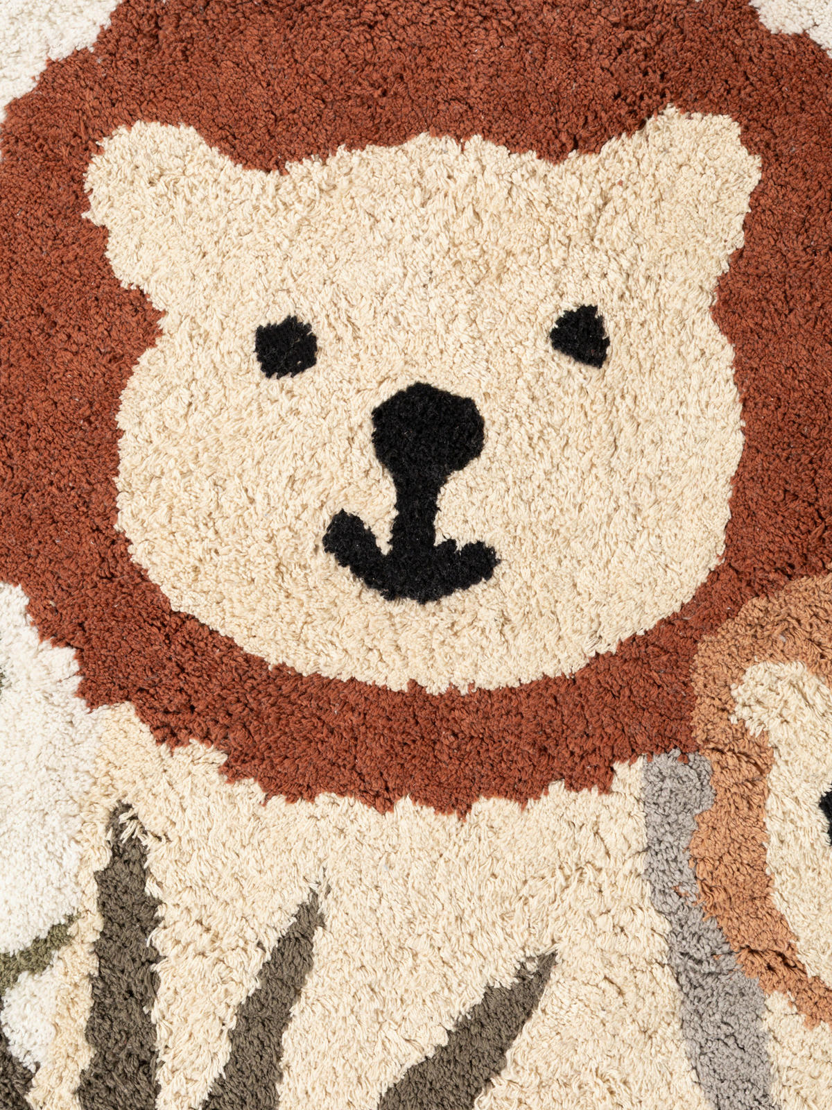 KINDERTEPPICH 140/200 cm Snuggle Lionel Tier  - Blau/Multicolor, Basics, Kunststoff/Textil (140/200cm) - Hanse Home