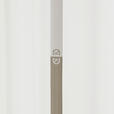 ÖSENSCHAL MIGUEL halbtransparent 140/260 cm   - Taupe/Grau, MODERN, Textil (140/260cm) - Dieter Knoll