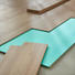 DÄMMUNTERLAGE für Parkett, Laminat per m² - Grün, Basics, Kunststoff (80/125cm) - Homeware DÄMMUNTERLAGE für Parkett, Laminat per m² - Grün, Basics, Kunststoff (80/125cm) - Homeware