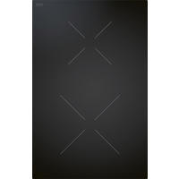 INDUKTIONSKOCHFELD CKI  - Schwarz, Basics, Glas (32,7/5,8/51,5cm) - Bora