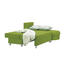 Ecksofa Grün, Beige Webstoff - Beige/Alufarben, Design, Kunststoff/Textil (195/153cm) - Carryhome Ecksofa Grün, Beige Webstoff - Beige/Alufarben, Design, Kunststoff/Textil (195/153cm) - Carryhome