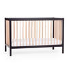 GITTERBETT 2023  - Schwarz/Baltimorefarben, Basics, Holz (122/74/120cm) - Childhome