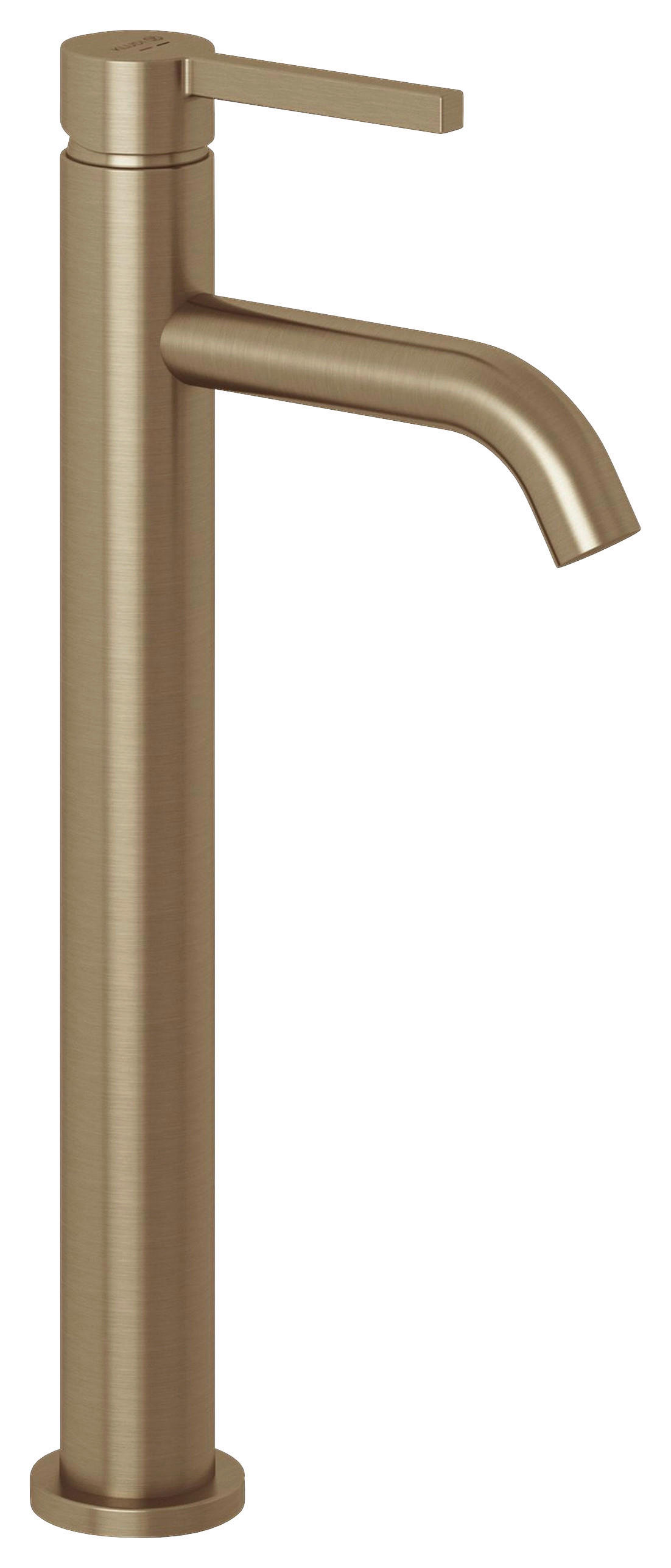 WASCHTISCHARMATUR 17843  - Bronzefarben, Basics, Metall (3,6/33,5/18,8cm) - Celina Home
