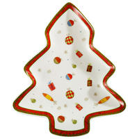 PLATOU DE SERVIRE    - multicolor, Basics, ceramică (22,86cm) - X-Mas