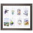 COLLAGEN-BILDERRAHMEN Braun, Grau - Braun/Grau, Basics, Glas/Holz (58/48/2cm) COLLAGEN-BILDERRAHMEN Braun, Grau - Braun/Grau, Basics, Glas/Holz (58/48/2cm)