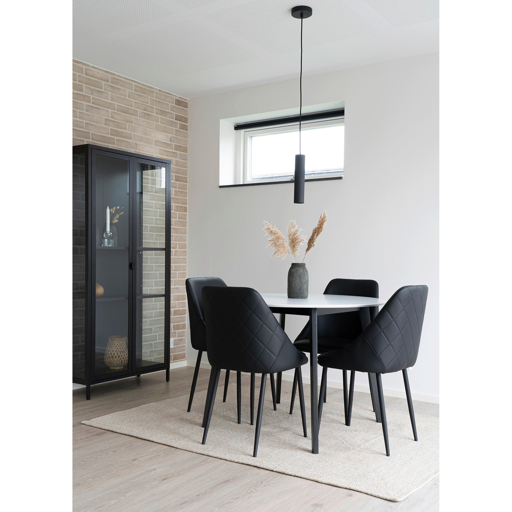 PENDELLAMPA 6/28 cm  - svart, Basics, metall (6/28cm) - Ambia Home