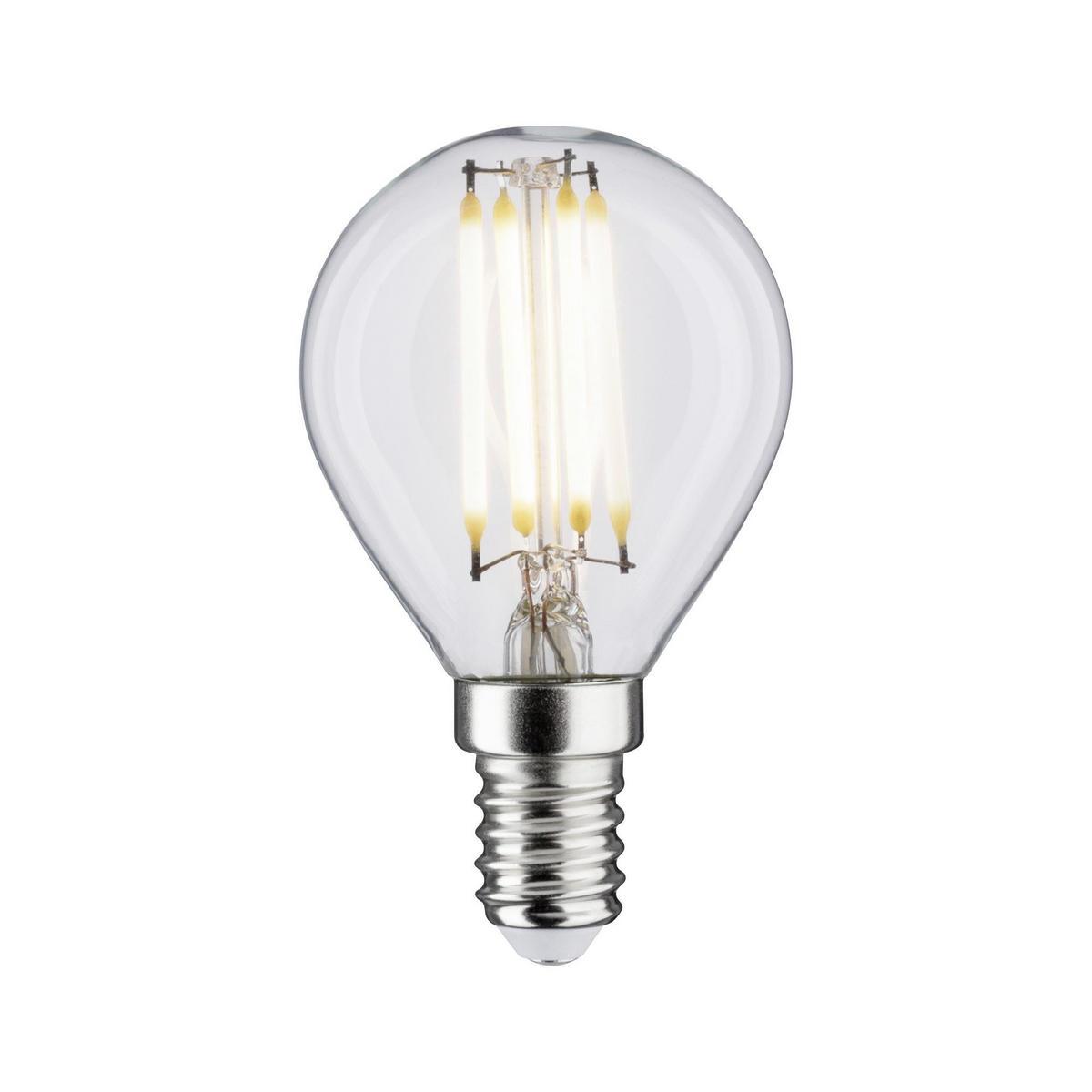 LED-LEUCHTMITTEL   E14 1x5W W 432 lm  - Klar, Basics, Glas (9,7cm) - Paulmann