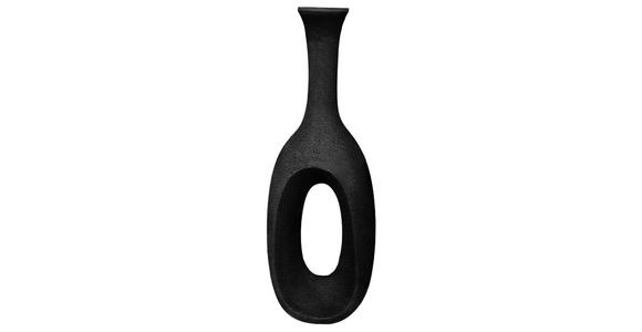 VASE 91 cm  - Schwarz, Design, Kunststoff (32/91/23cm) - Ambia Home