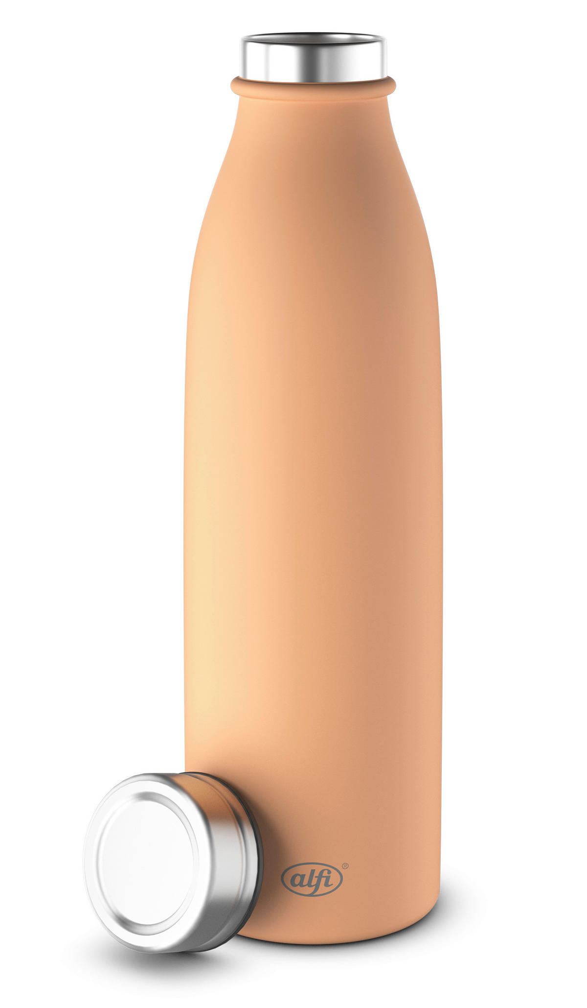 ISOLIERFLASCHE PURE BOTTLE 0,5 L  - Aprikose, Basics, Metall (0.5l) - Alfi