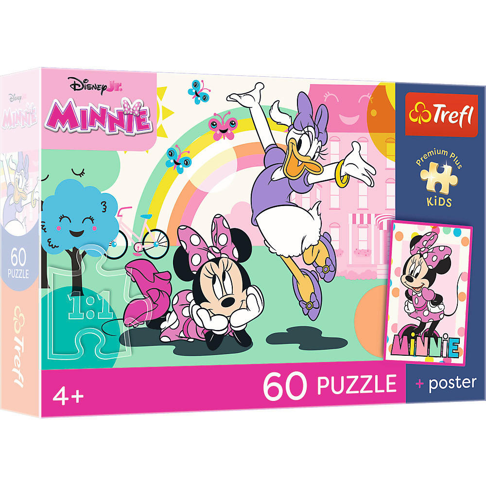 PUZZLE - Multicolor, Basics, Papier (33/22cm)