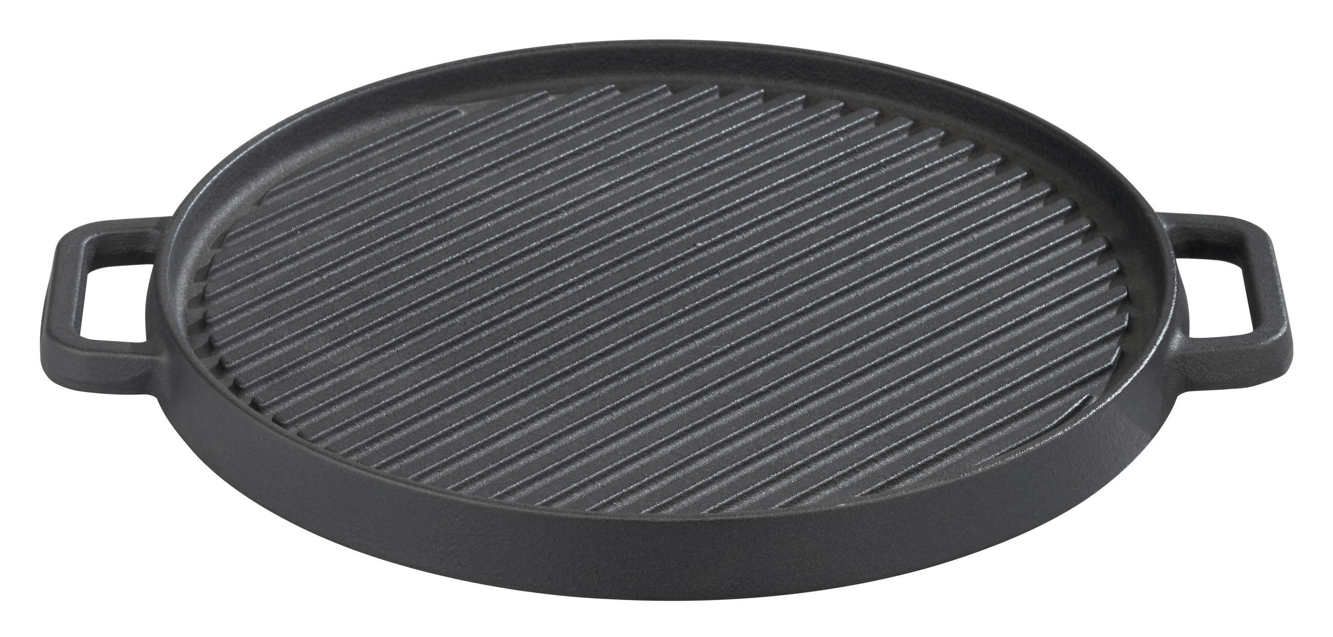 GRILOVACÍ DESKA  - černá, Basics, kov (30cm) - GSW