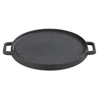 GRILOVACÍ DESKA  - černá, Basics, kov (30cm) - GSW