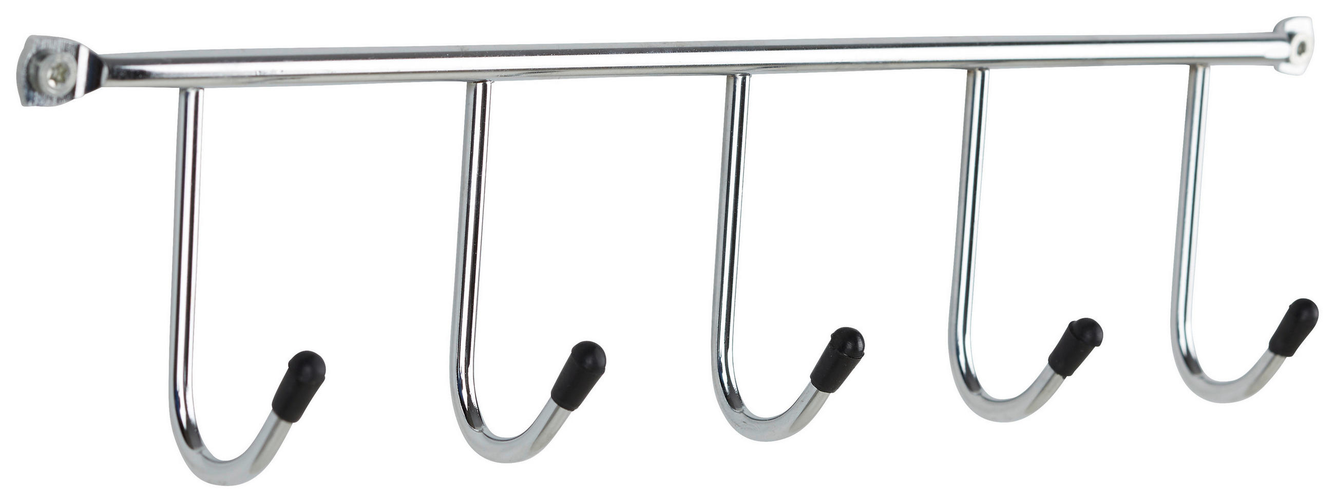 HAKENLEISTE  in Chromfarben  - Chromfarben, Metall (34/6/3cm)
