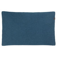 KISSENBEZUG SOLO 38/58 cm  - Dunkelblau, Basics, Textil (38/58cm) - Schöner Wohnen