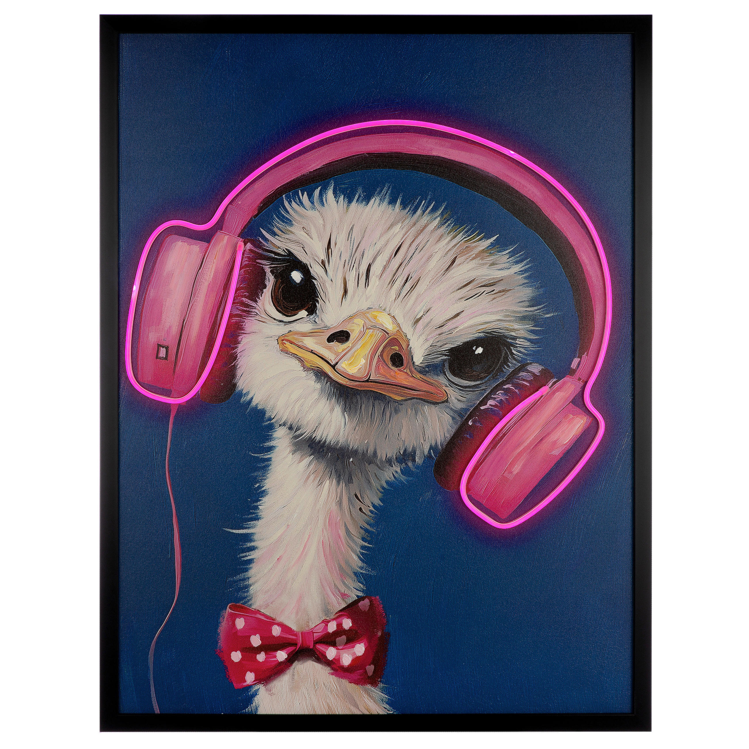 LEINWANDBILD Tiere  - Multicolor, Basics, Holzwerkstoff/Textil (64/83/4cm)