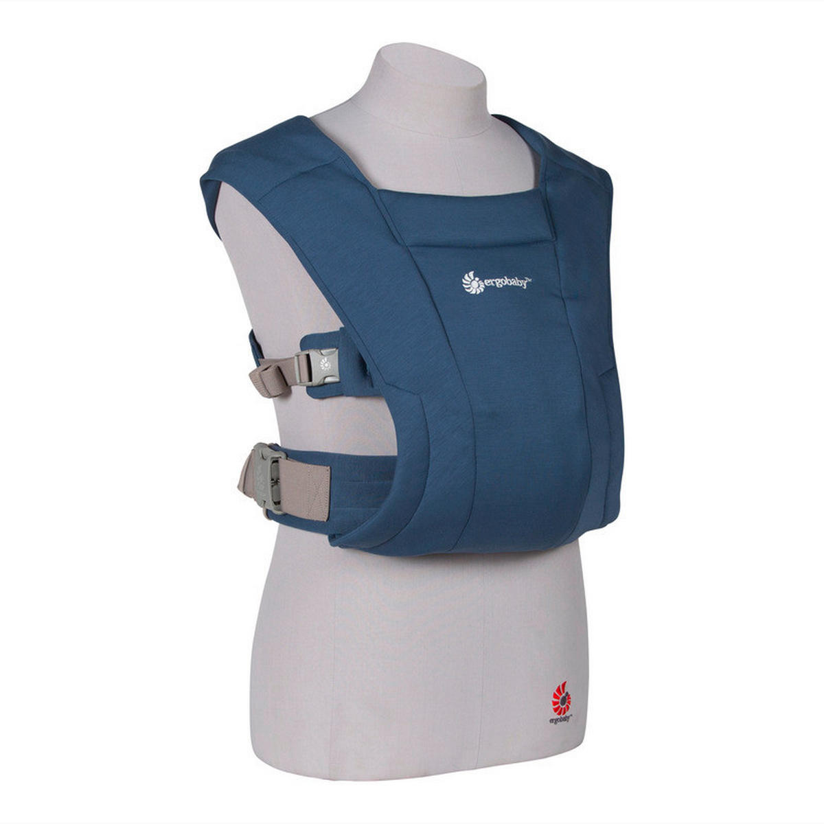 BABYTRAGE Embrace  - Blau, Basics, Textil (17,4/12,4/26,5cm) - Ergo Baby