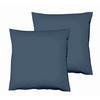 KOPFKISSENBEZUG 80/80 cm  - Dunkelblau, Basics, Textil (80/80cm) - Fleuresse