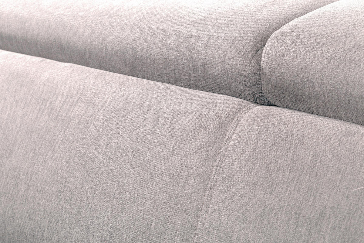 ROZKLÁDACÍ POHOVKA S MATRACÍ, textil, kašmírová - černá/kašmírová, Konvenční, textil/plast (206/83-100/100cm) - Novel