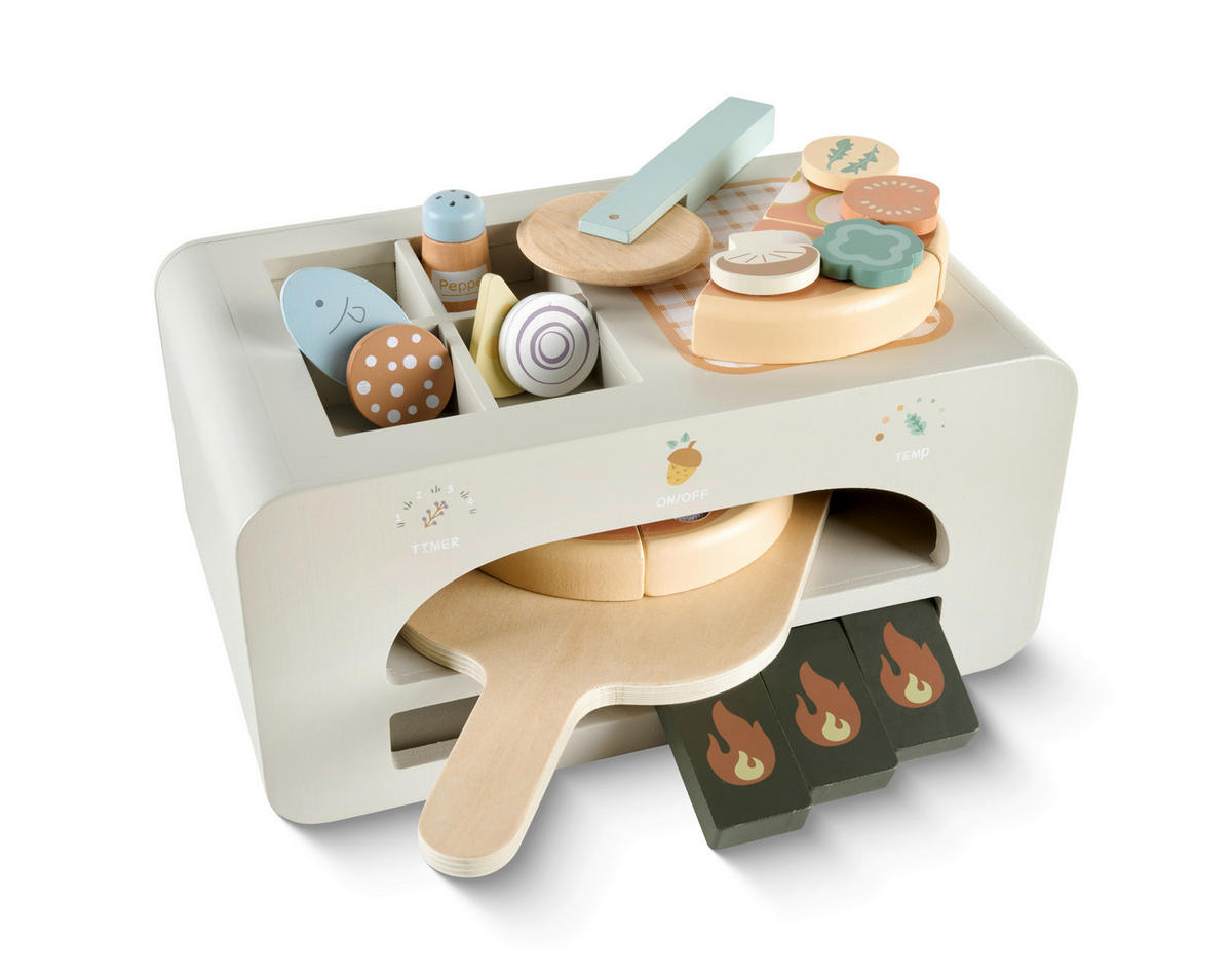 PICA ZA IGRO - večbarvno, Basics, tekstil/leseni material (28,3/16,9/13,3cm) - My Baby Lou