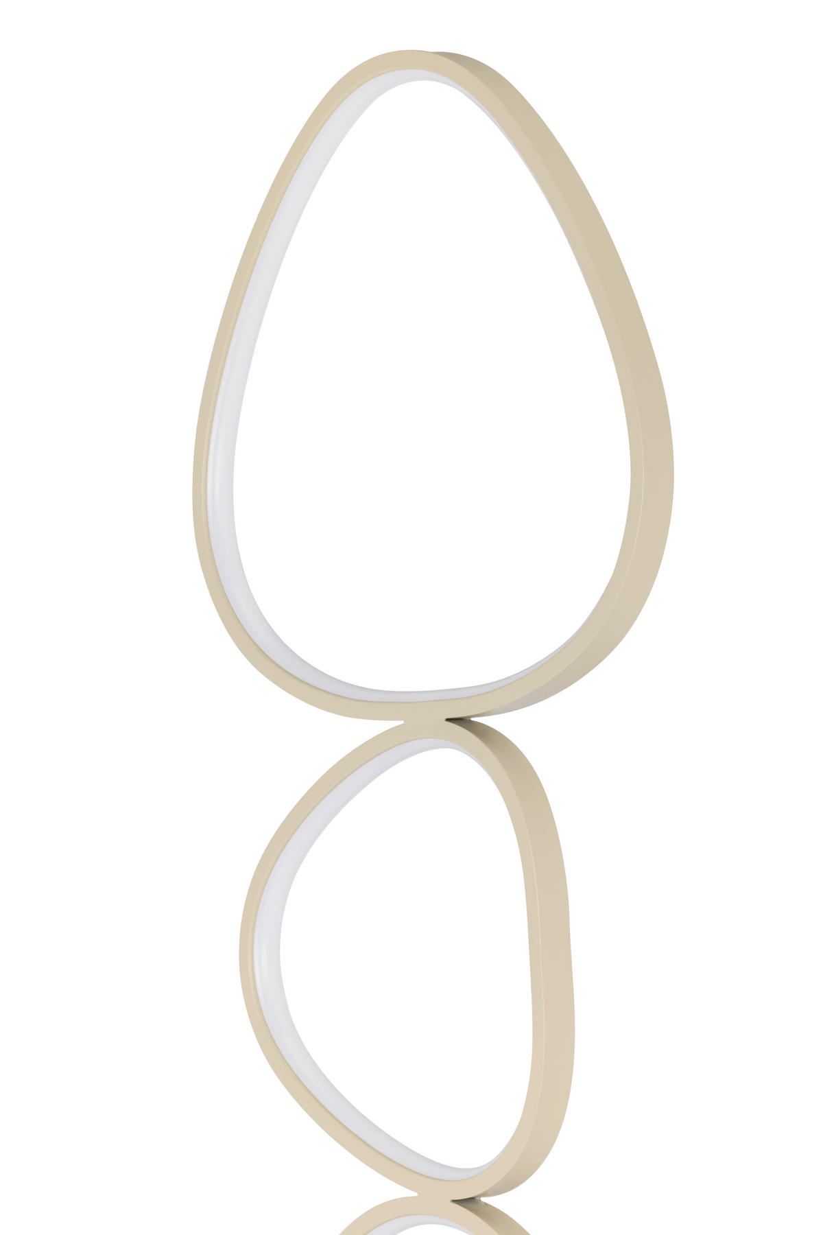 LED-GOLVLAMPA Acrux    - sandfärgad, Design, metall/plast (32,5l) - Novel