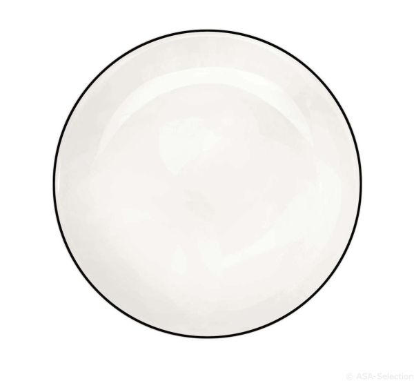 Fine Bone China DESSERTTELLER - Basics, Keramik (21cm) - ASA