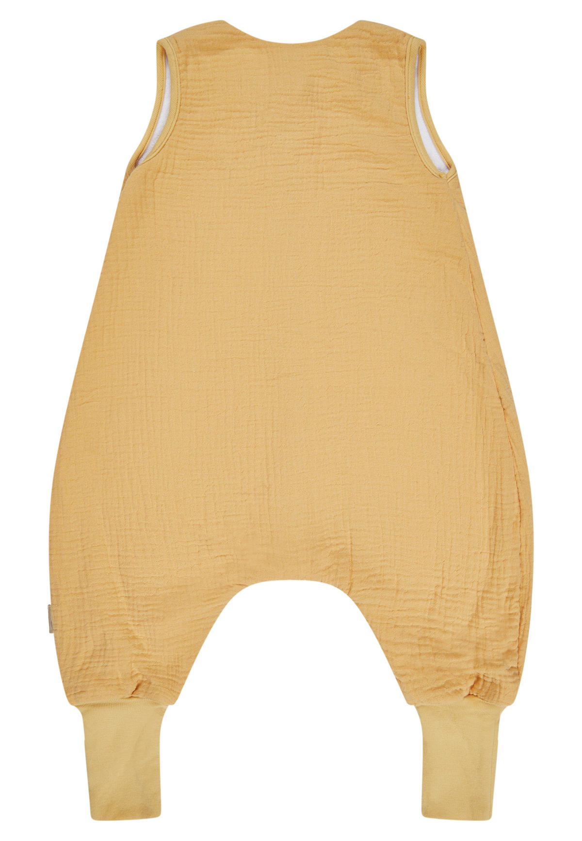 BABYSCHLAFSACK Löwe Leo 68/74  - Dunkelgelb, Basics, Textil (68/74null) - Sterntaler
