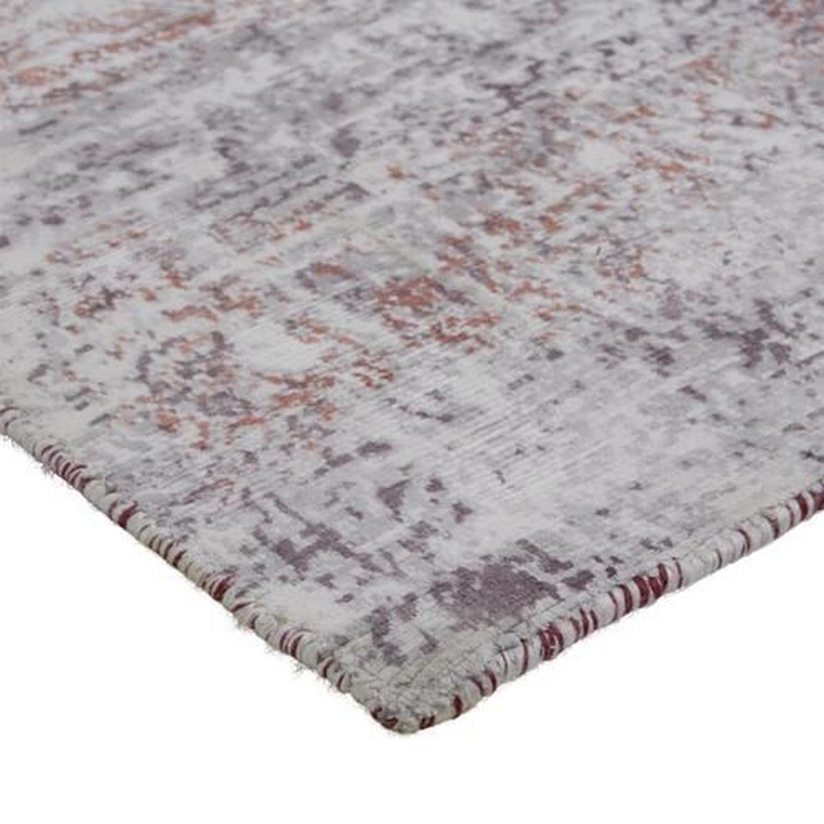 ORIENTTEPPICH 80/200 cm Sky Dancer Rot Rot  - Rot, Trend, Textil (80/200cm) - Cazaris