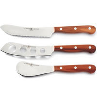 SET NOŽEVA ZA SIR    3-dijelni     - Basics, drvo/metal (28/18,5/3,8cm)
