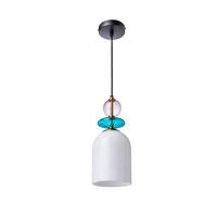 HÄNGELEUCHTE Tropea 110/13/13 cm  - Weiß, Design, Glas (110/13/13cm)
