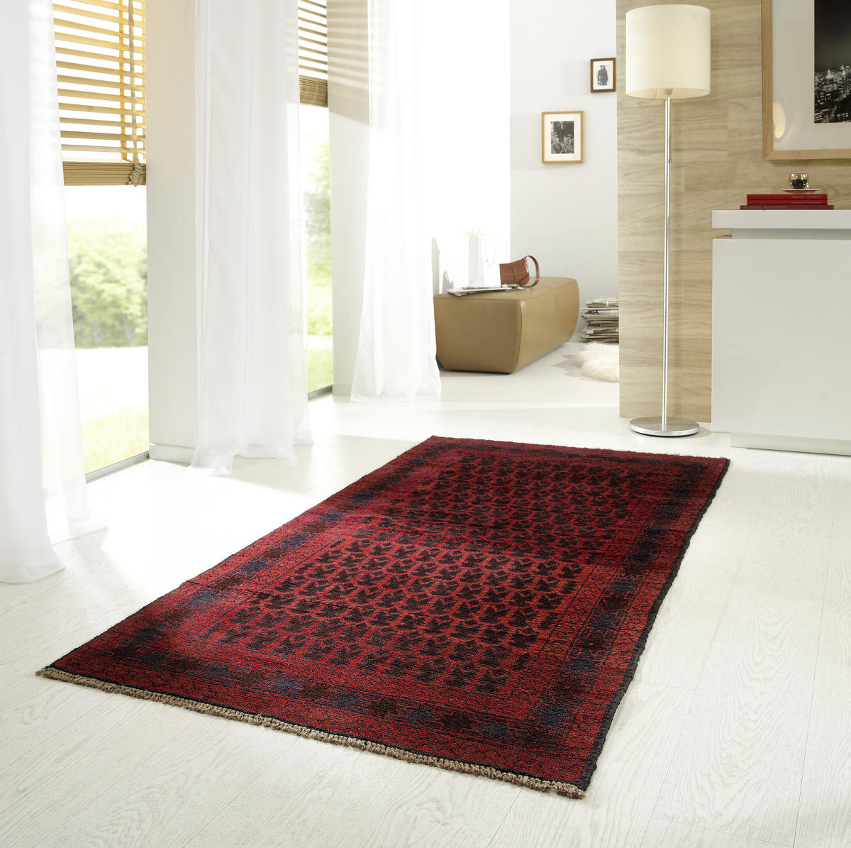 ORIENTTEPPICH 100/200 cm Rot  - Rot, LIFESTYLE (100/200cm) - Cazaris