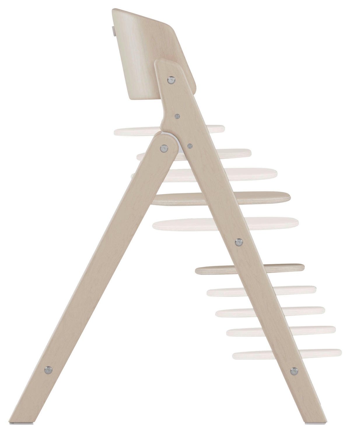 HOCHSTUHL Click & Fold Naturfarben All Natural  - Naturfarben, Basics, Holz (62,6/47,3/81,5cm) - Cybex