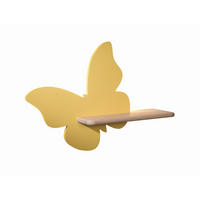 KINDERWANDLEUCHTE 40/12/29.5 cm   - Goldfarben, Basics, Holz/Holzwerkstoff (40/12/29.5cm)