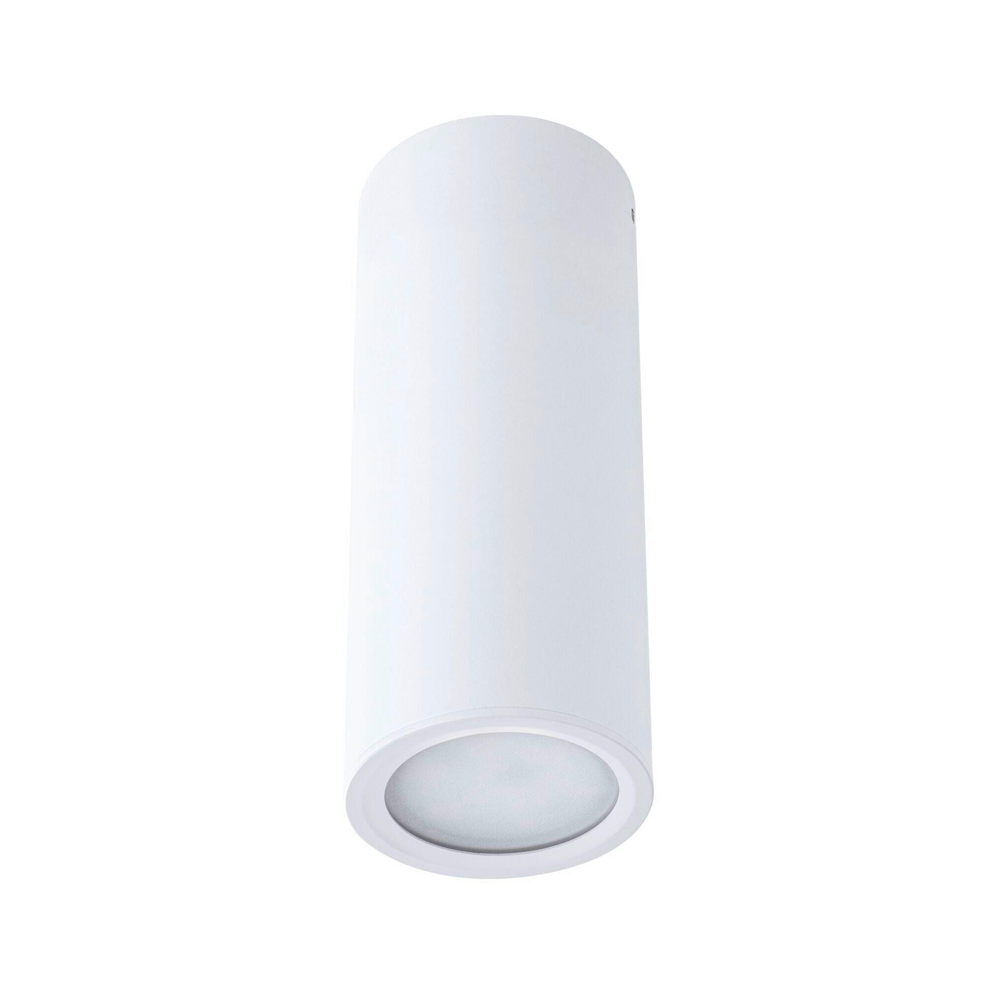 LED-STRAHLER Barrel   - Weiß, Basics, Metall (6.0/15.3cm) - Paulmann