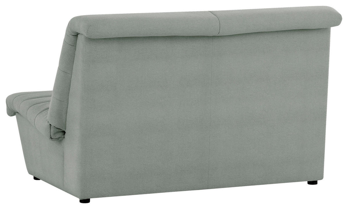 2-SITZER-SOFA Webstoff Mintgrün  - Schwarz/Mintgrün, Design, Kunststoff/Textil (145/92/103cm) - LOOKS by W.Joop