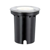 LED-AUßENLEUCHTE 10.8 cm  - Edelstahlfarben, Basics, Metall (10.8cm) - Paulmann