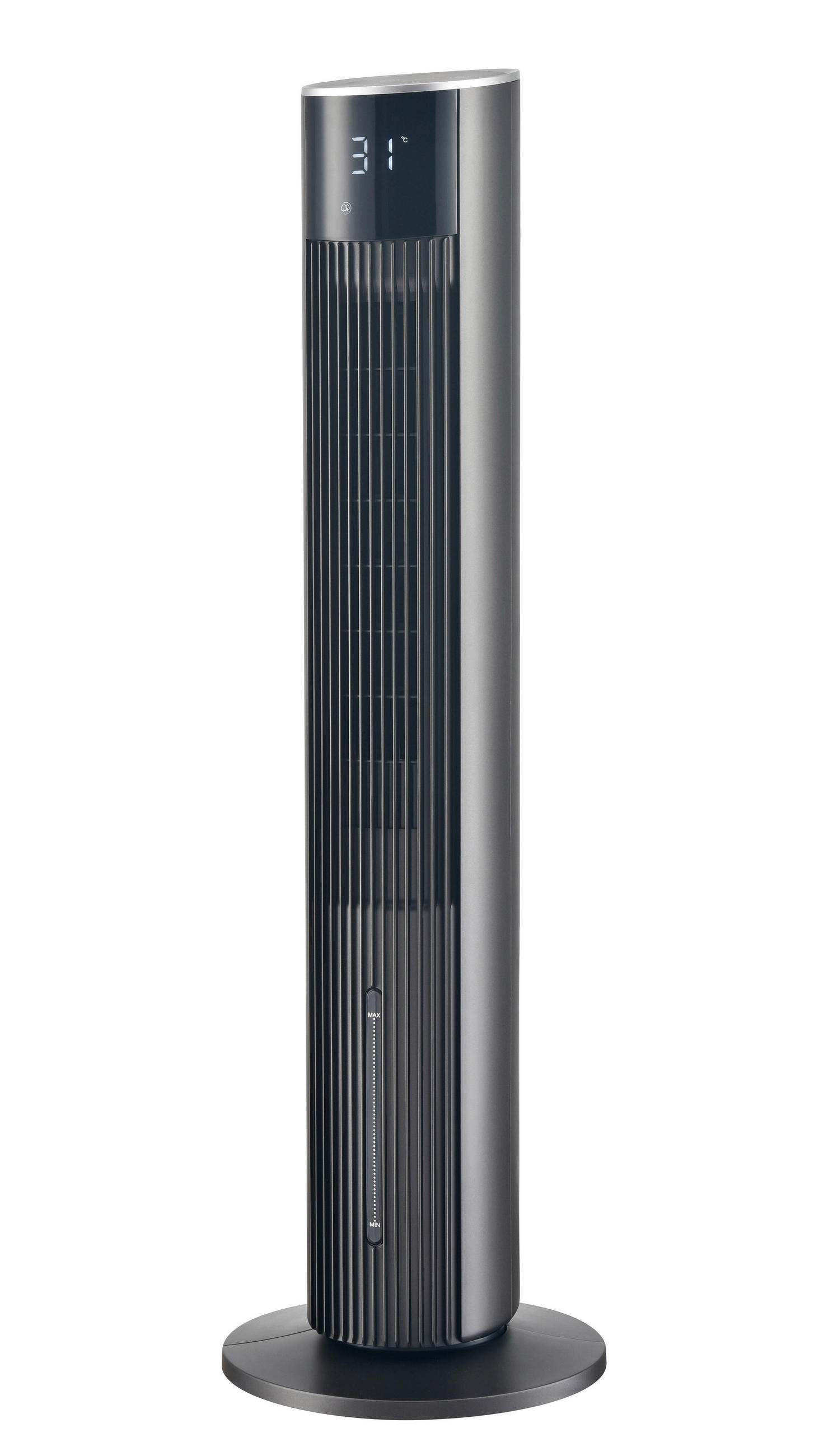 LUFTKÜHLER - Titanfarben, Trend, Kunststoff (31,5/106cm) - Mican