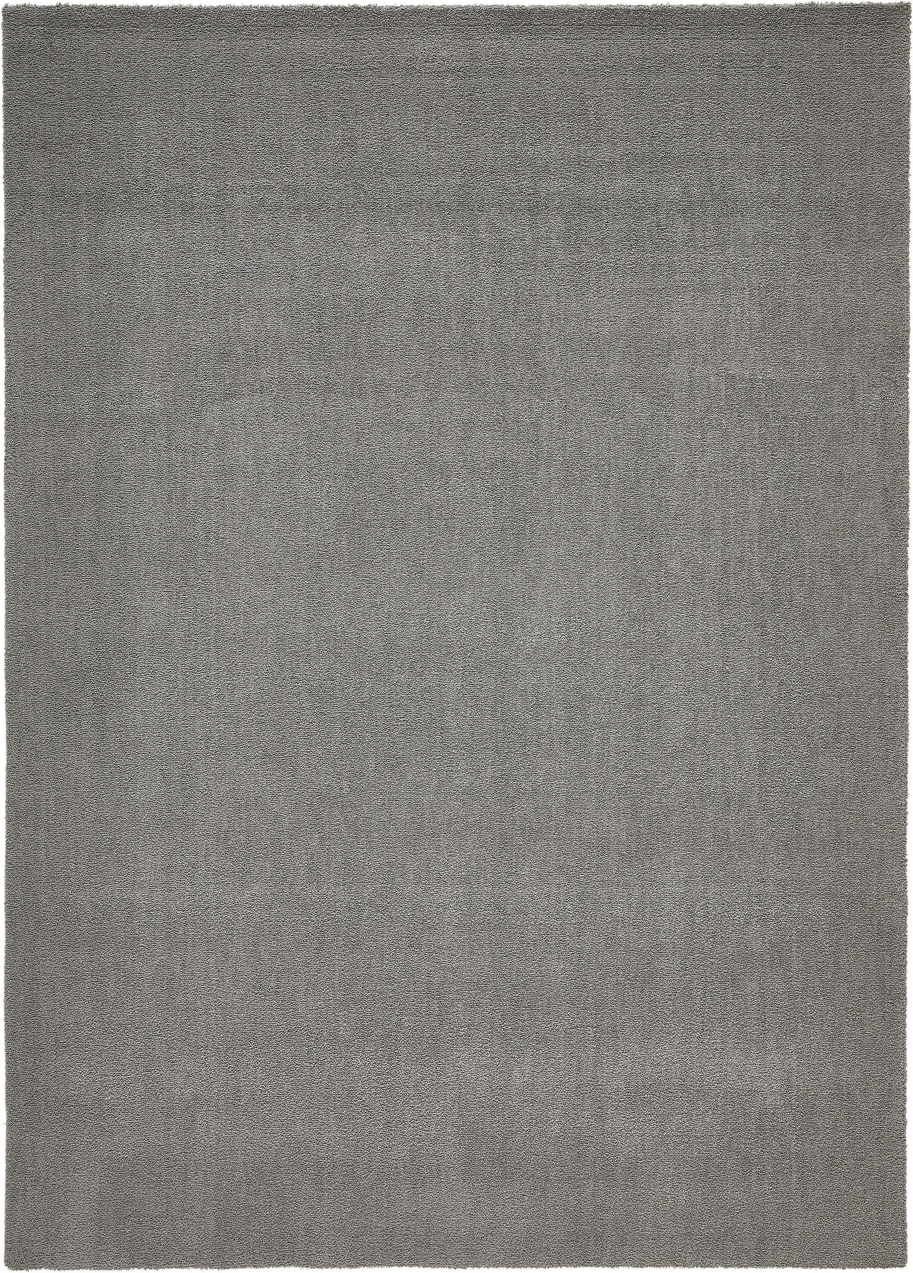 TEPPICH 140/200/1.1 cm Hellgrau  - Hellgrau, Basics, Kunststoff/Textil (140/200/1.1cm) - Novel