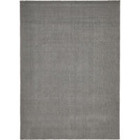 TEPPICH 140/200/1.1 cm Hellgrau  - Hellgrau, Basics, Kunststoff/Textil (140/200/1.1cm) - Novel