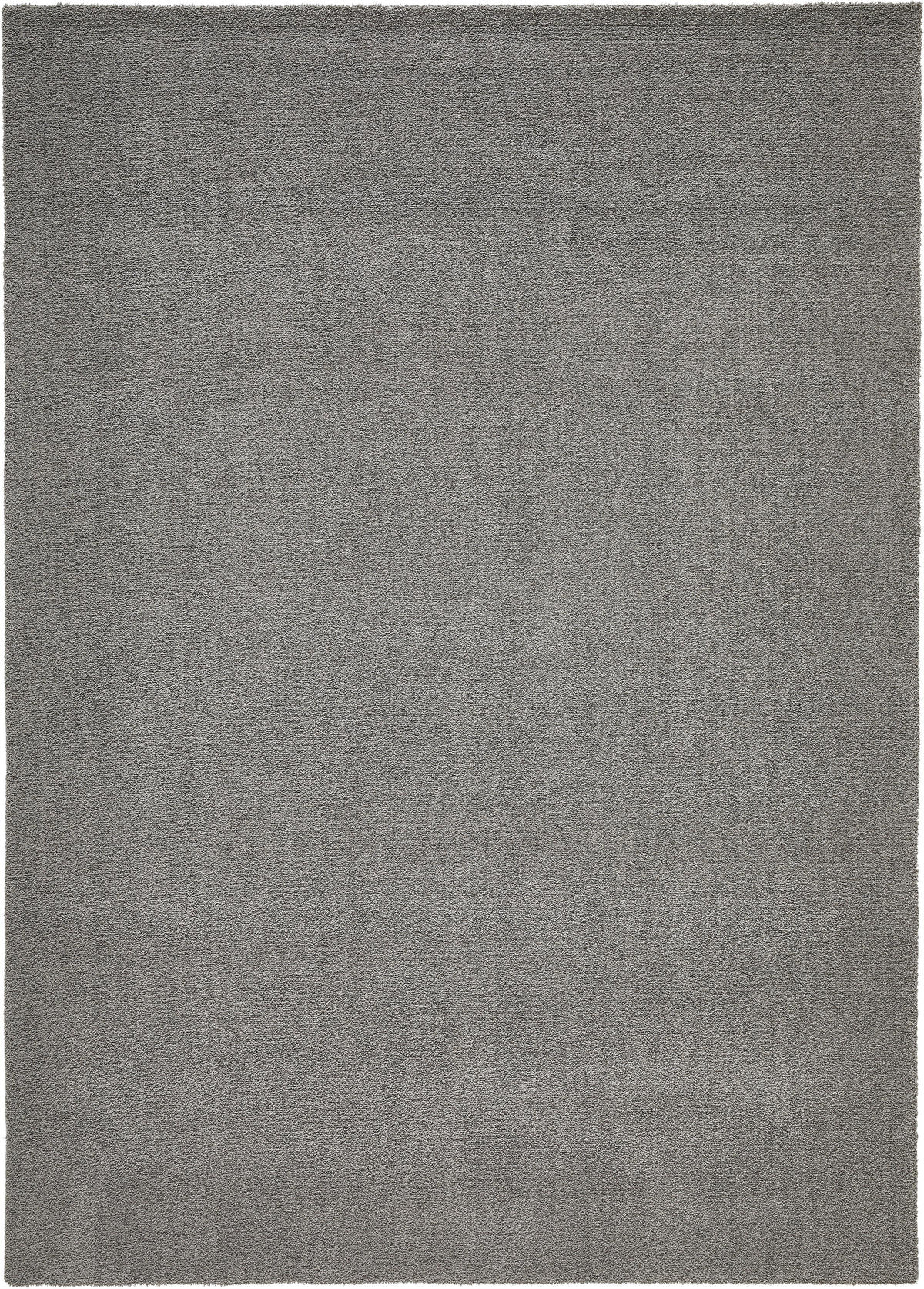 TEPPICH 140/200/1.1 cm Hellgrau  - Hellgrau, Basics, Kunststoff/Textil (140/200/1.1cm) - Novel