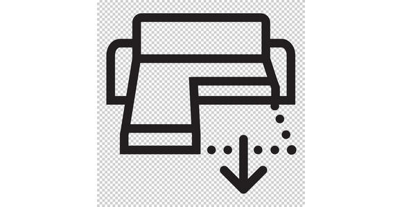 ECKSOFA  in Flachgewebe Hellgrau  - Hellgrau/Schwarz, MODERN, Kunststoff/Textil (182/237cm) - Carryhome