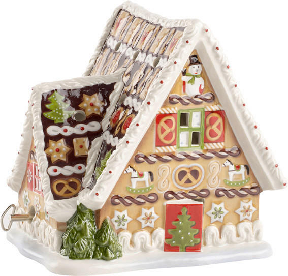 OKRASNI PREDMET Z GLASBO - večbarvno, Basics, keramika (16/13/16cm) - Villeroy & Boch